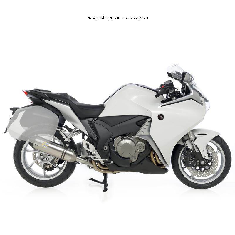 ECHAPPEMENT MOTO HONDA VFR 1200 2010 LEOVINCE FD-8270_1(CAVALLETTO)